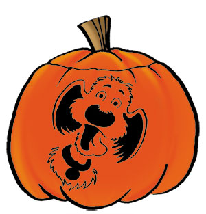 Edgar Pumpkin Design