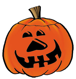 Normal Classic Pumpkin Design