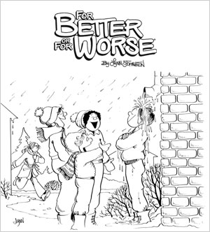 Michael taking a dare