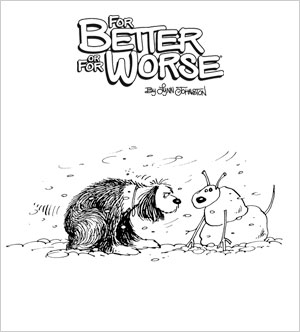 Edgar encounters an intruder